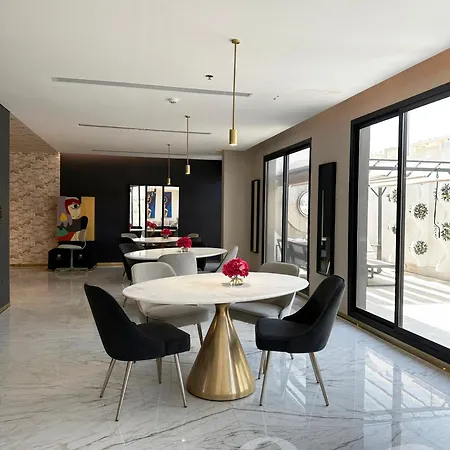 Kease Arid H-3 Lusso Najd Balcony Gx77 Apartment Riyadh Exterior photo