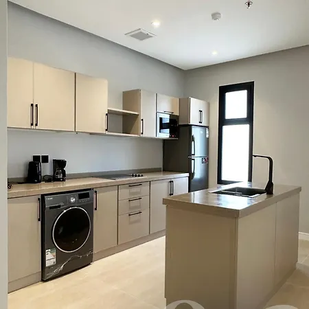 Kease Arid H-3 Lusso Najd Balcony Gx77 Apartment Riyadh Exterior photo