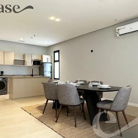 Kease Arid H-3 Lusso Najd Balcony Gx77 Apartment Riyadh Exterior photo
